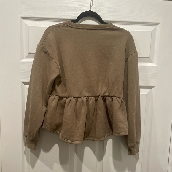 Zara Peplum Sweater - Picture 5 of 5